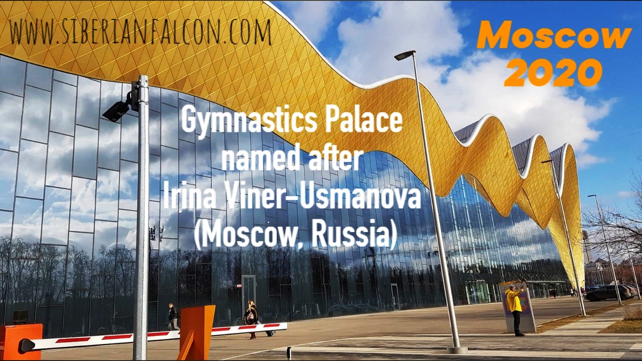 Gymnastics Palace named after Irina VinerUsmanova (Moscow, Russia