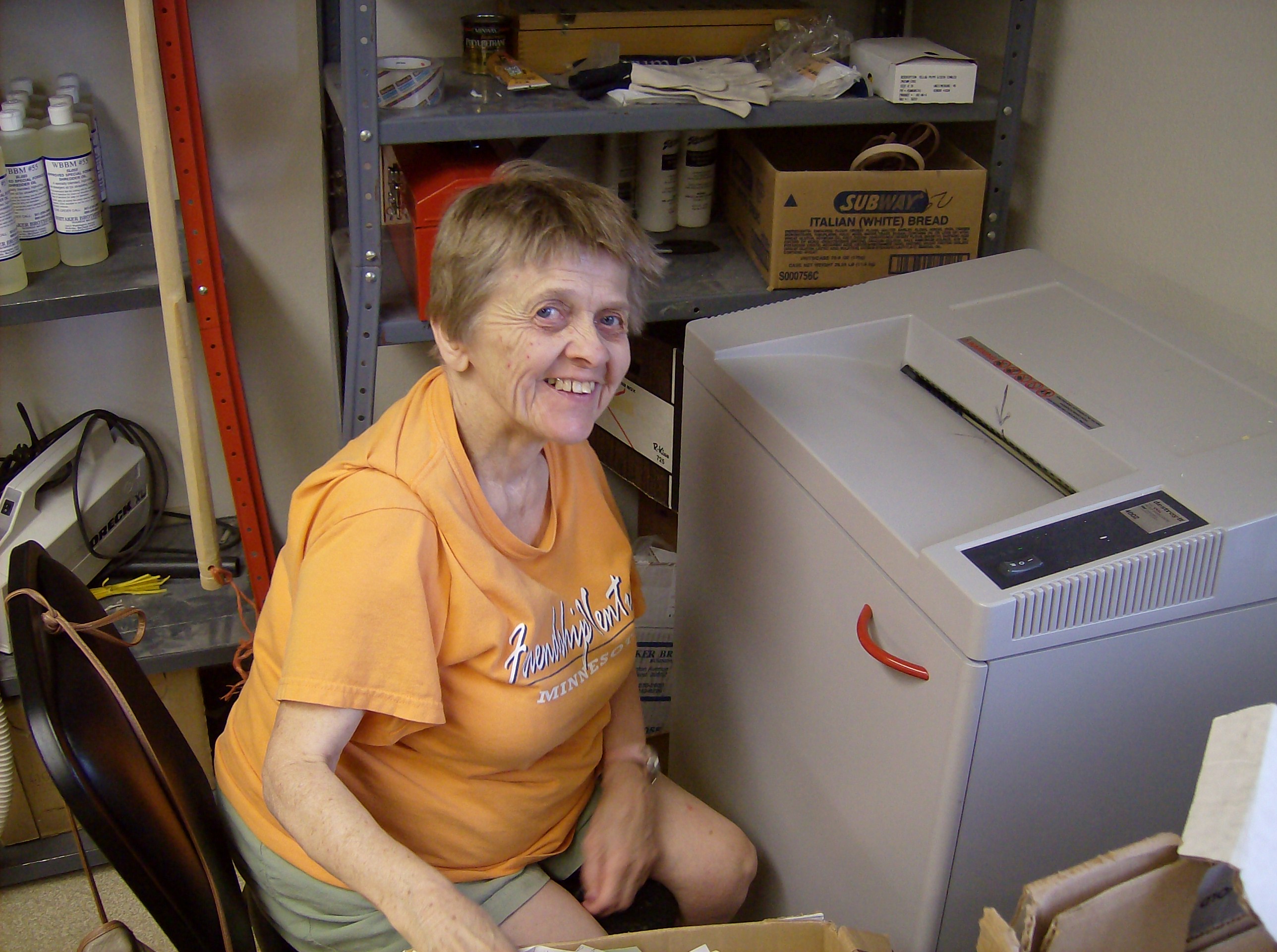 Administration Sibley County DAC