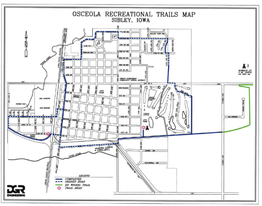 Parks & Recreation City of Sibley, Iowa