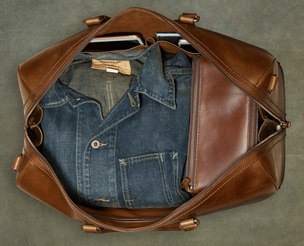 See Now, Buy Now The Satchel & Page Pilot’s Bag is the Best Men’s