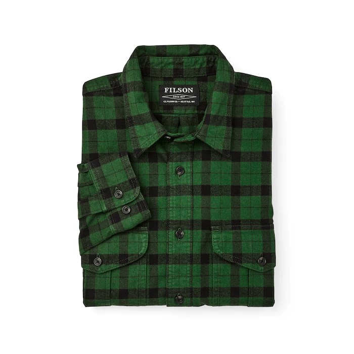 See Now, Buy Now Filson’s Alaskan Guide Shirt is One of the Warmest