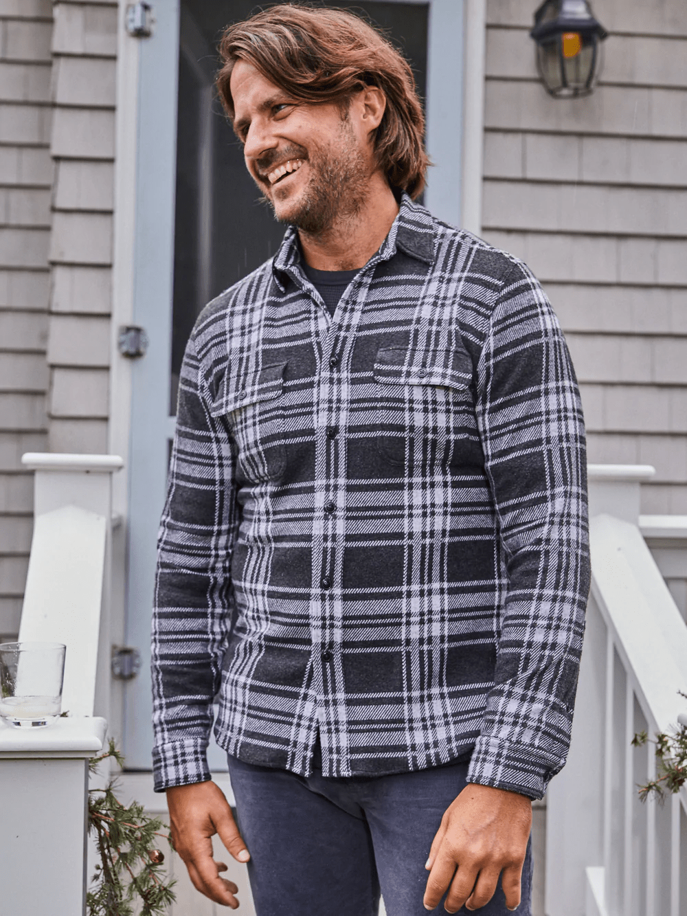 The Sunday Sale The Faherty Legend Sweater Shirt Is More Than 40