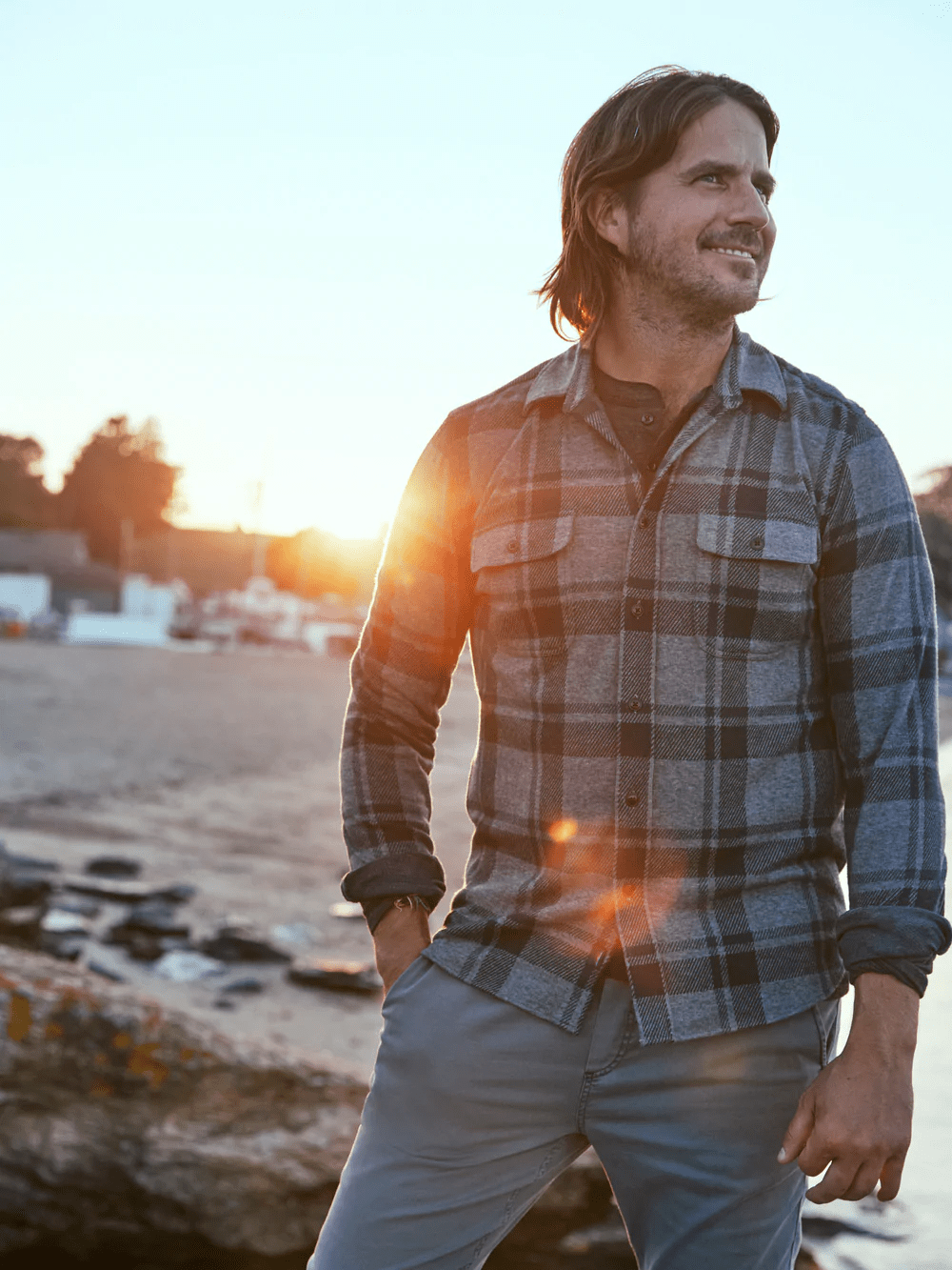 The Sunday Sale The Faherty Legend Sweater Shirt Is More Than 40