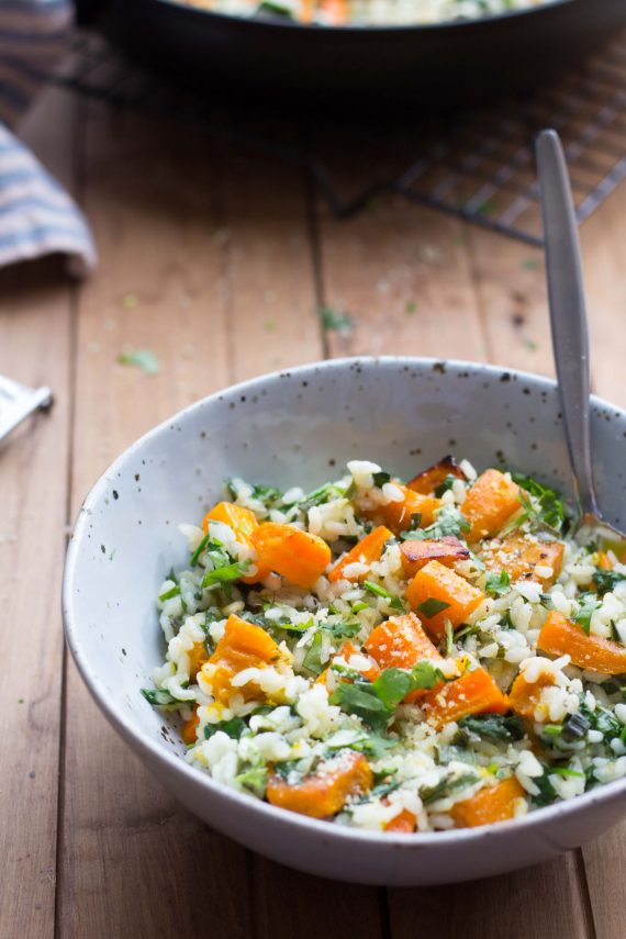 Low FODMAP Pumpkin & Carrot Risotto Sibo Canada