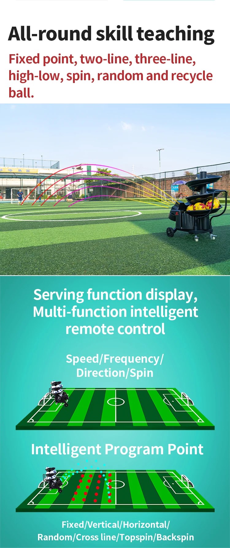 Intelligent Football Equipment F2101 YiHe sports