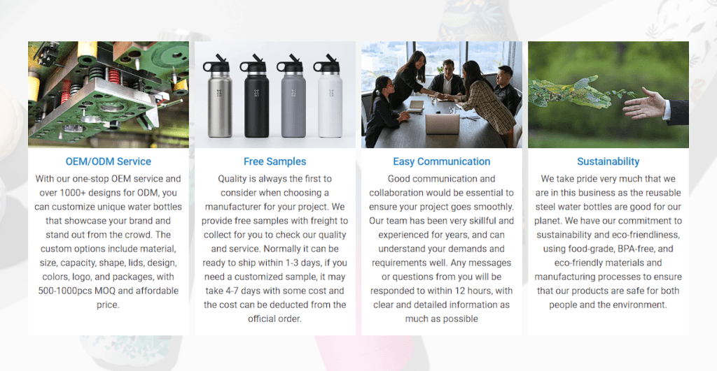 Top 6 Best Stainless Steel Water Bottle Manufacturers In Mumbai China