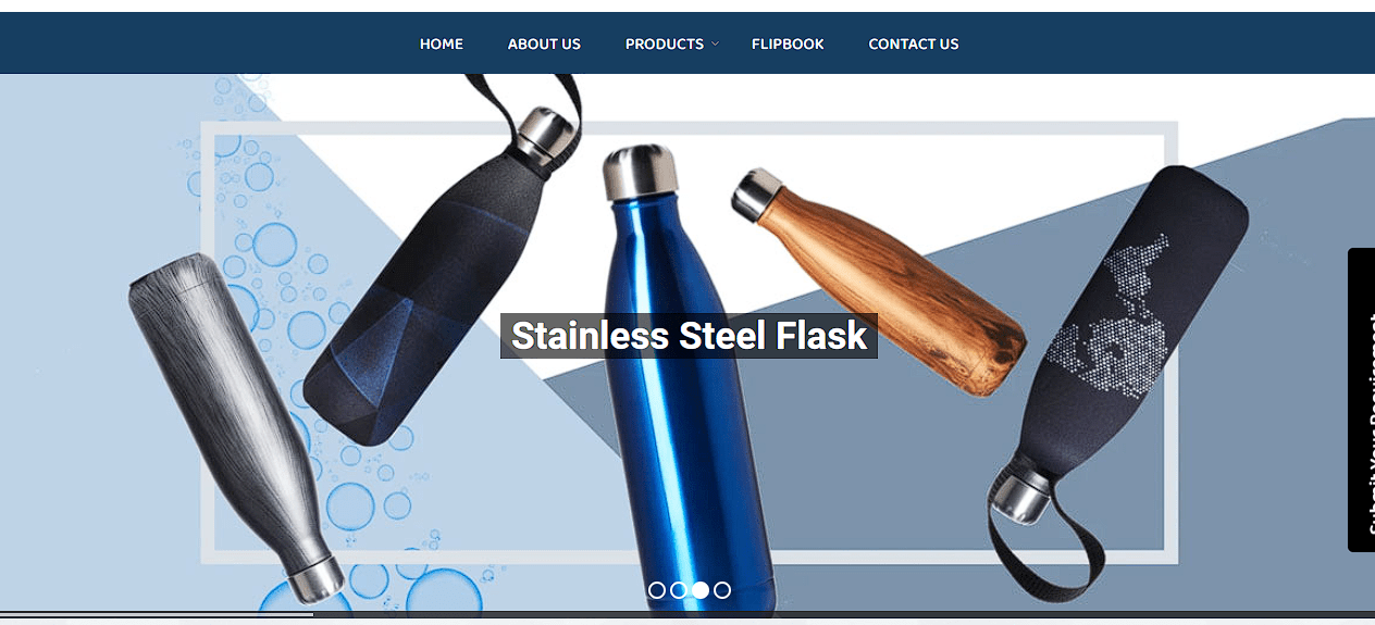 Top 6 Best Stainless Steel Water Bottle Manufacturers In Mumbai China