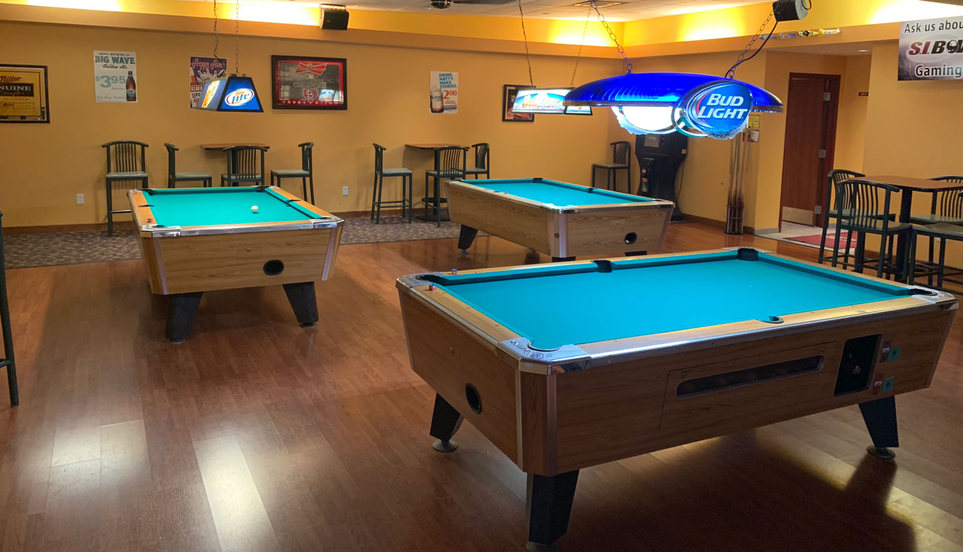 Best place to relax Sports Bar & Lounge SI Bowl