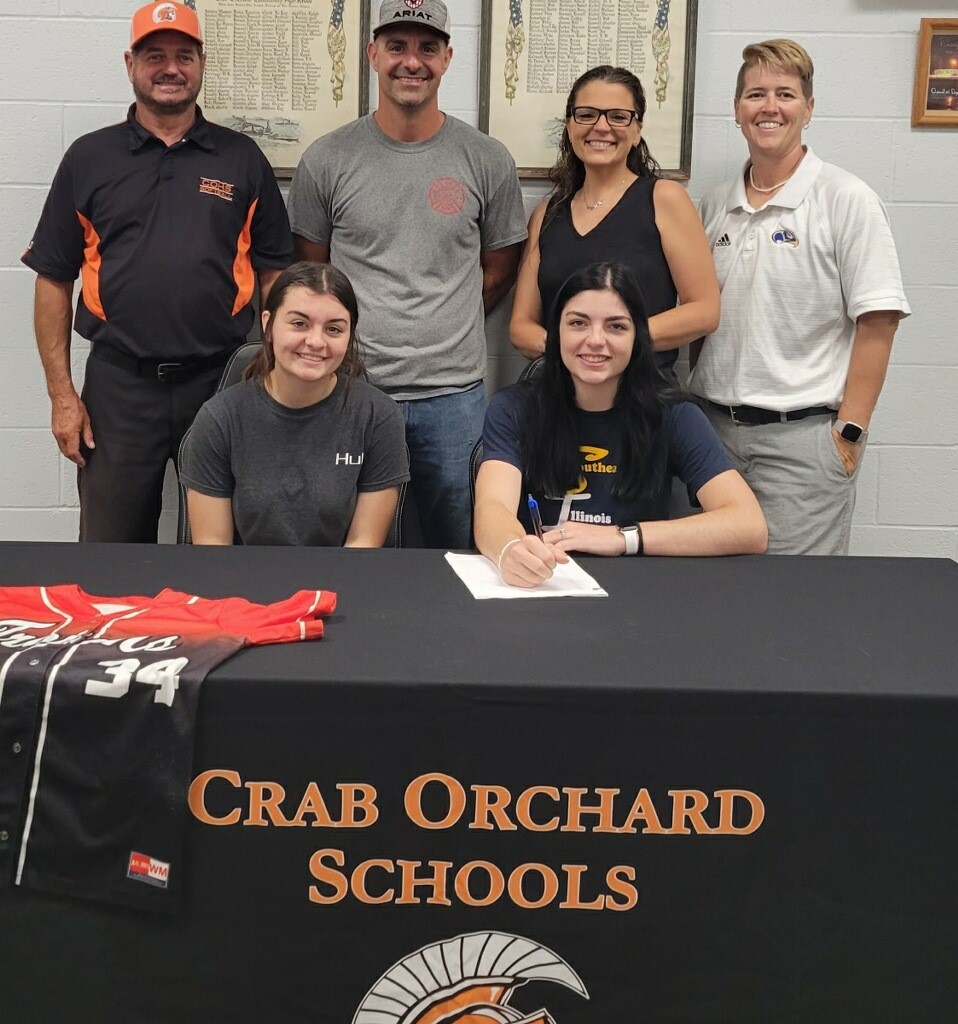 Crab Orchard standout signs with SIC Softball Southeastern Illinois