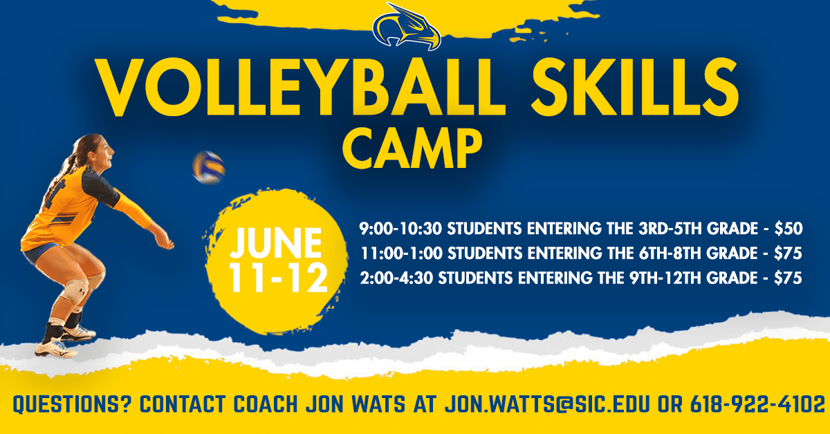 Falcon Volleyball Camp Begins Southeastern Illinois College