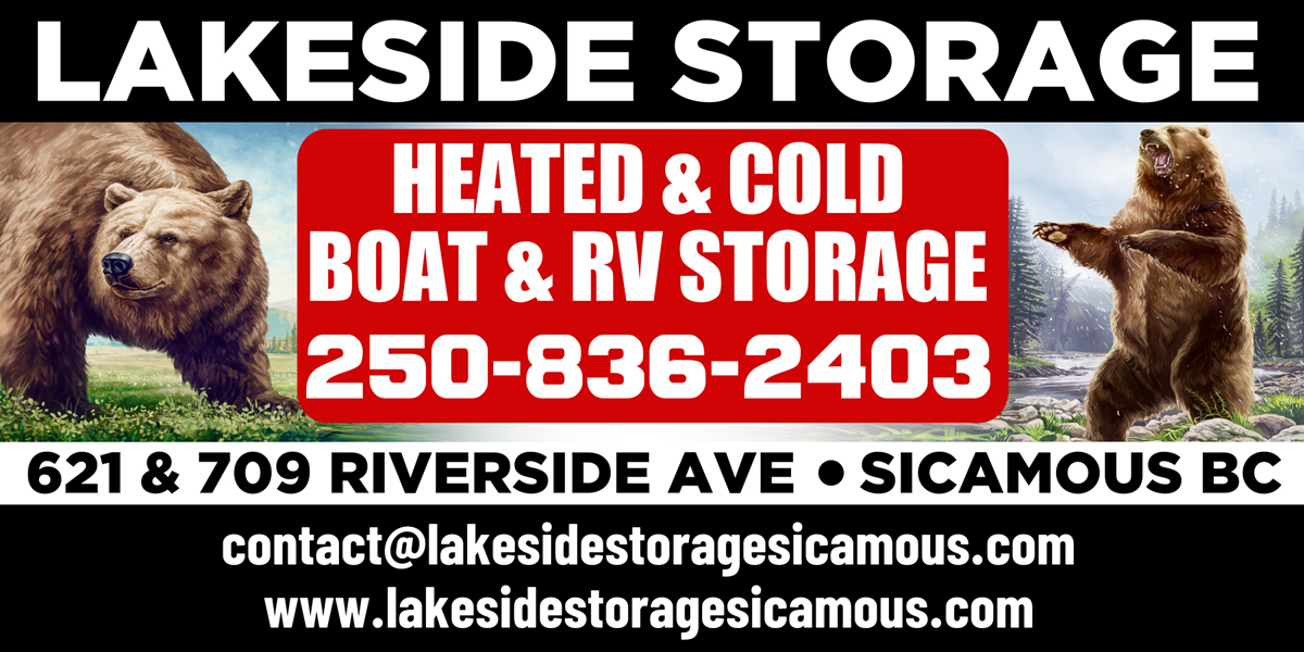 Lakeside Storage to Sicamous