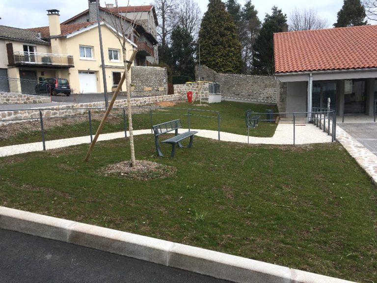 Aménagement à St Genest Malifaux SICC VRD