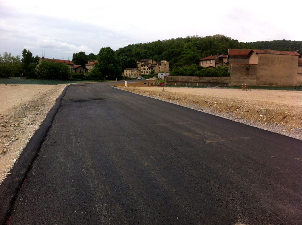 ZAE La Bascule à St Pierre de Bœuf et Malleval SICC VRD