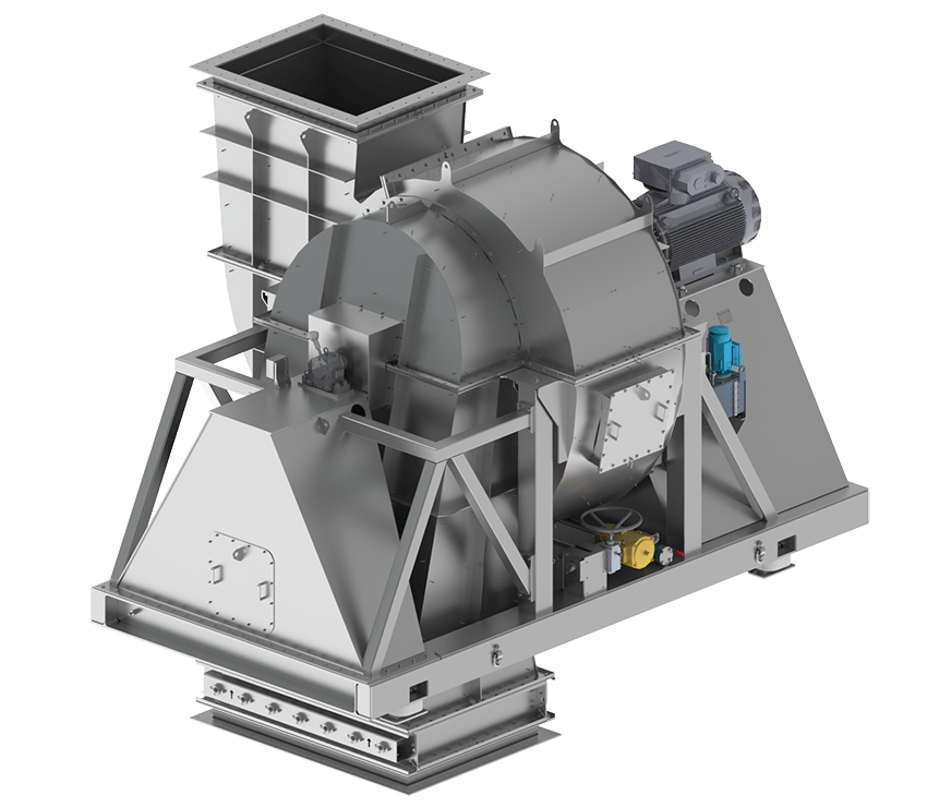 Industrial Fans & Blowers SiccaDania