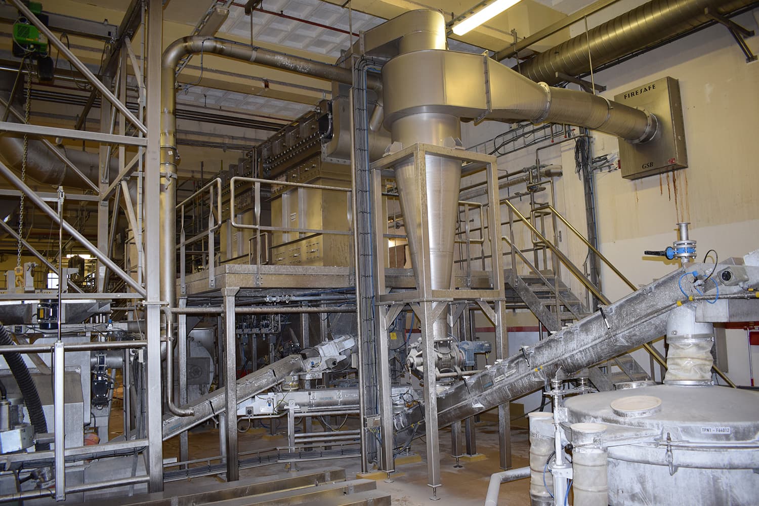 Avebe Optimising a modified starch production SiccaDania