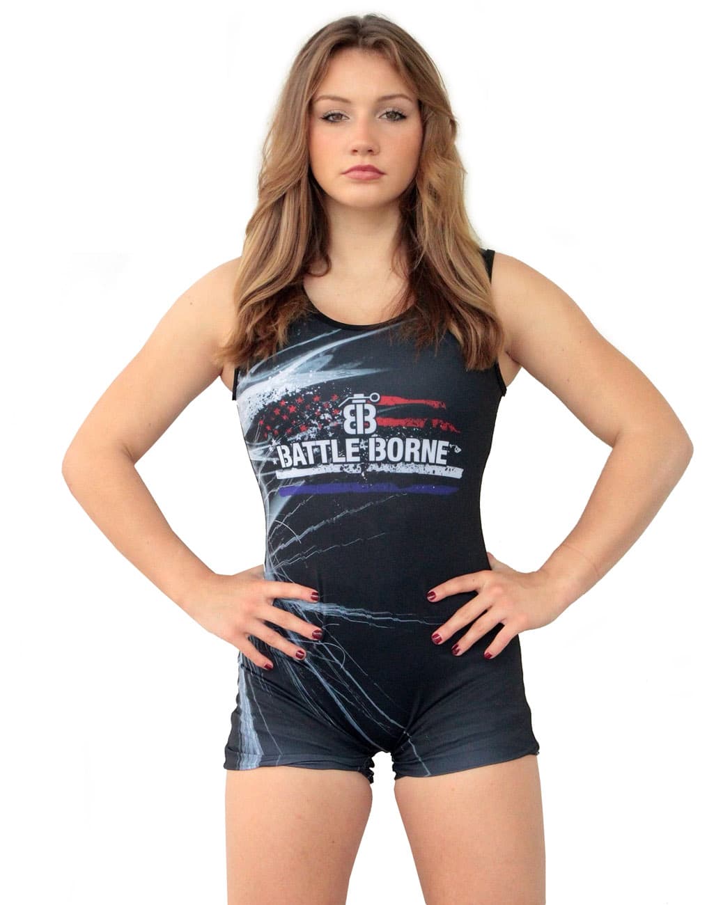 Battleborne Female Singlet Sicchic