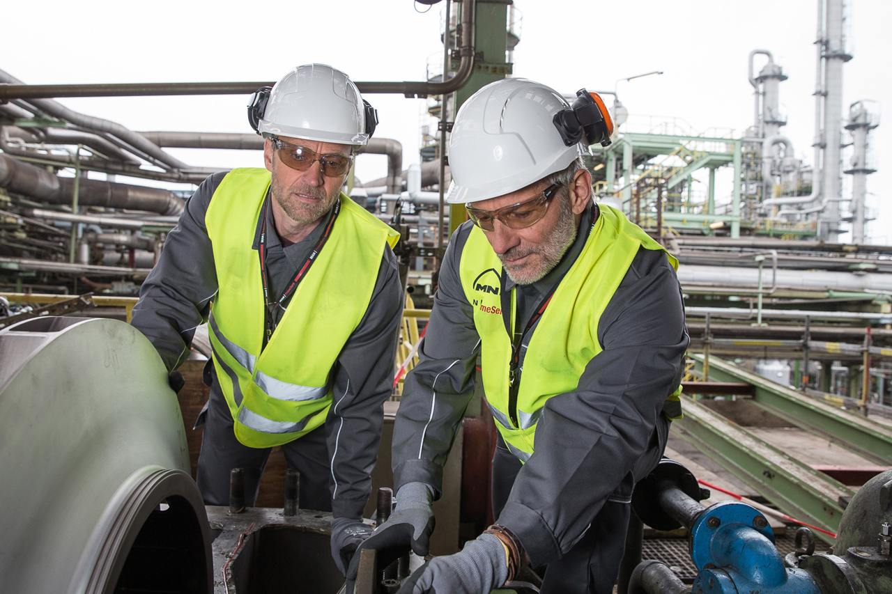 Rotating Equipment Maintenance & Repairs SICC