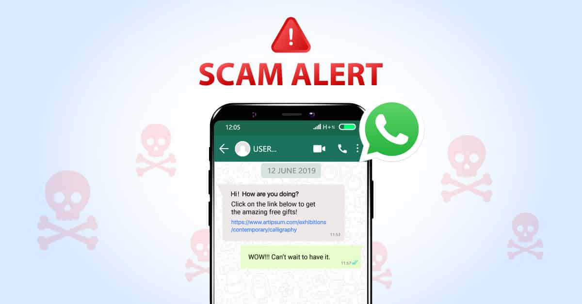 Free Gift Message on WhatsApp? Do Not Forward, It’s a Scam Siccura