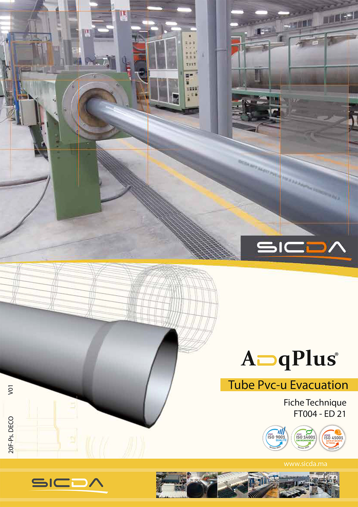 Tubes Pvc Batiment Sicda