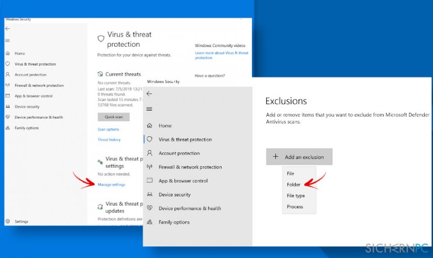Windows Defender erkennt wiederholt dieselbe Bedrohung? So lässt sich