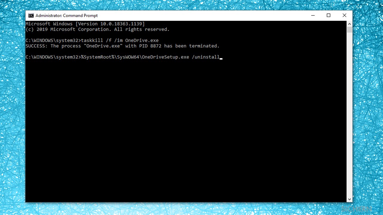 Wie behebt man in Windows den Fehler "Application failed to start