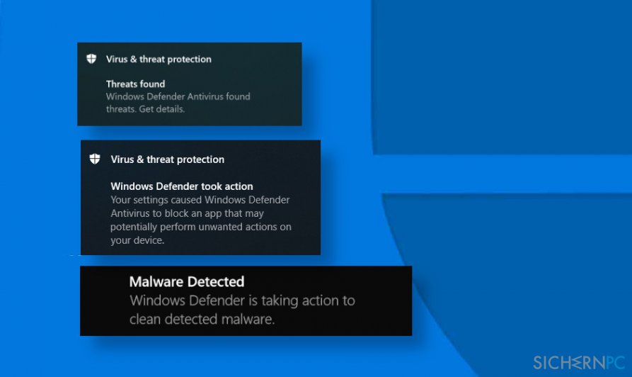 Windows Defender erkennt wiederholt dieselbe Bedrohung? So lässt sich