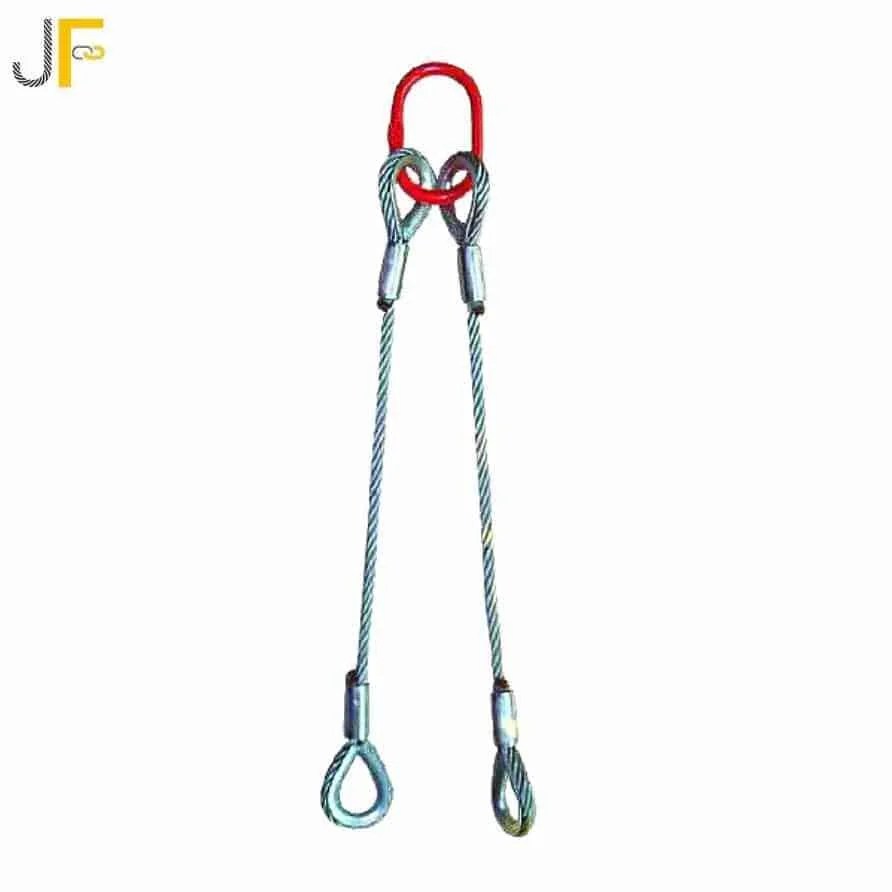 Bulk Fiber Core 2Leg Bridle Wire Rope Slings SICHwirerope
