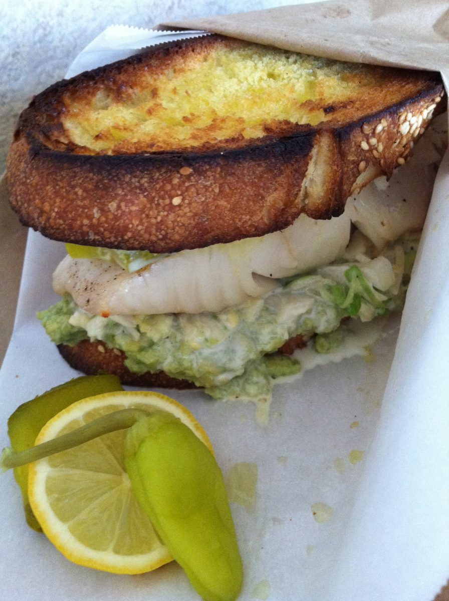  023 Grilled Fish PaniniSicilian Girl