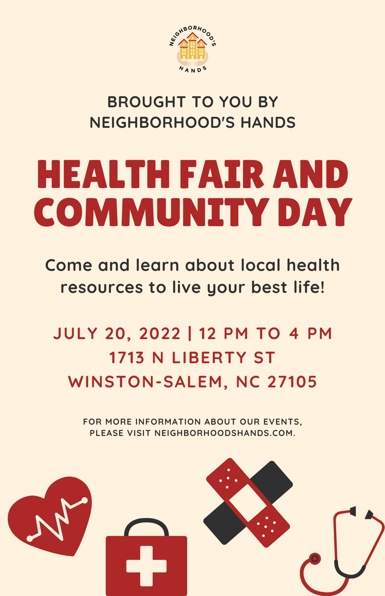 HEALTH FAIR AND COMMUNITY DAY Solutions For Independence