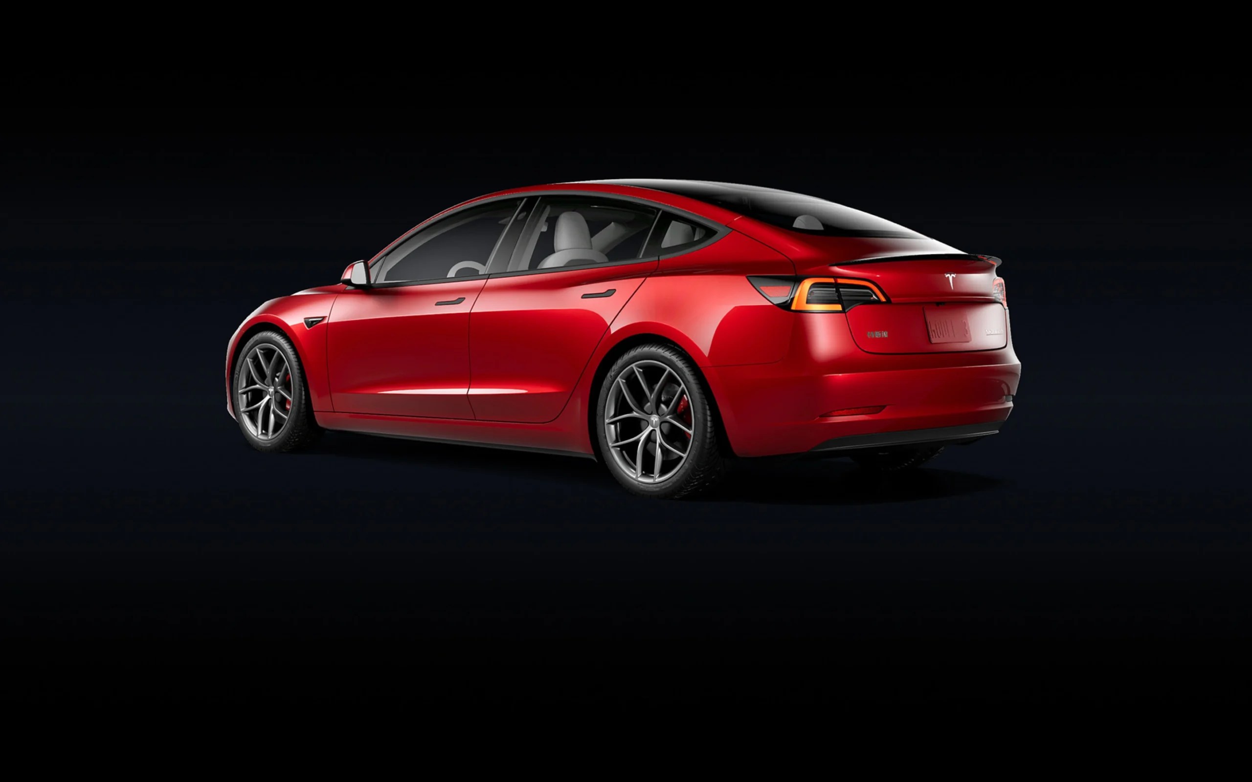 Tesla Model 3 Electric Car, MidSize Sedan Sicily EVs