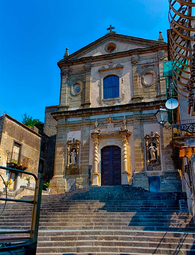 Basilica di Maria Santissima della Catena a Castiglione di Sicilia
