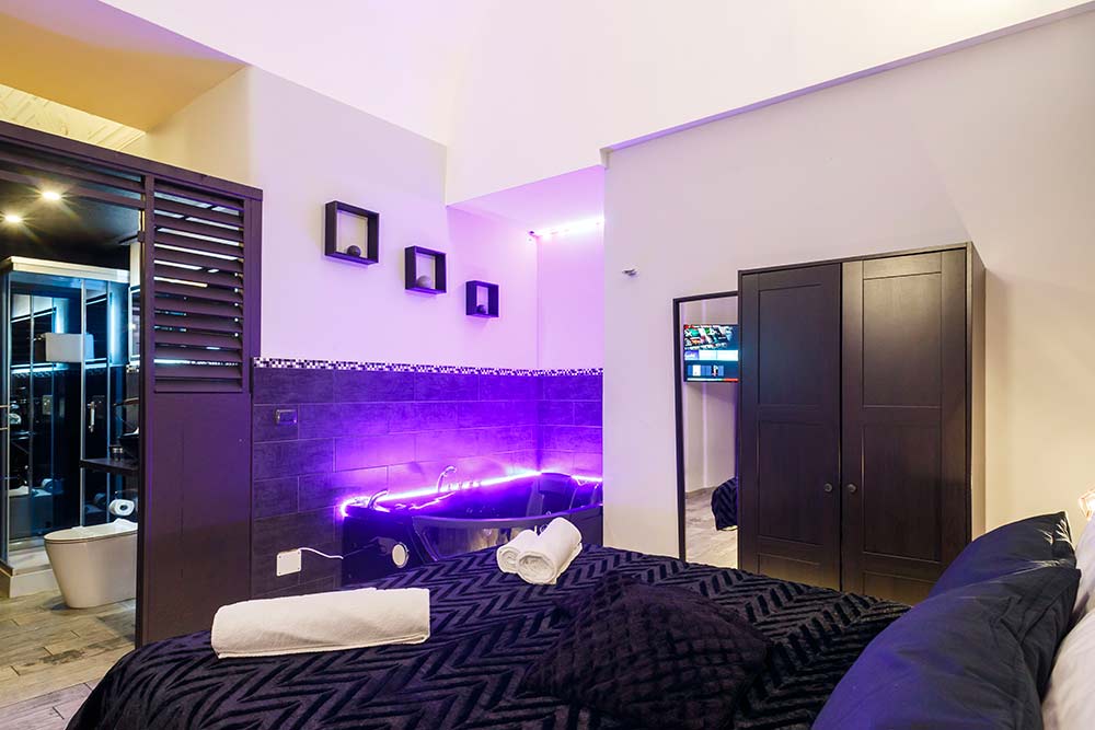 Suite Catania Sicily Suite Catania Vasca idromassaggio