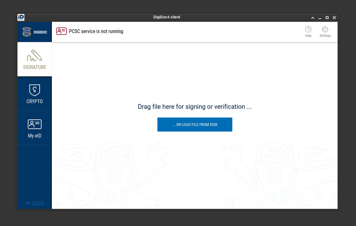 How To Install DigiDoc4 on Arch Linux EEstonia Sick Codes Linux