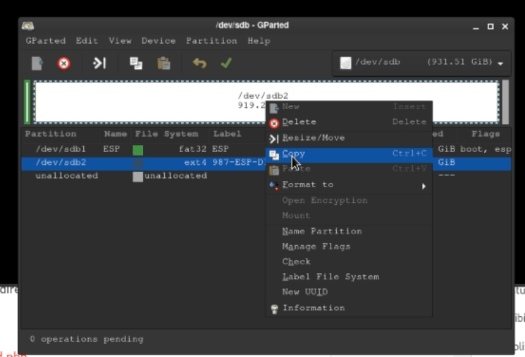 How to Move Linux OS from old NVMe to new NVMe drive. Sick Codes
