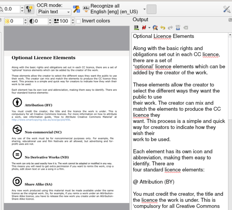 Convert PDF to TXT in GNU/Linux How to To Turn Images, Scans and PDF into TXT or DOCX format