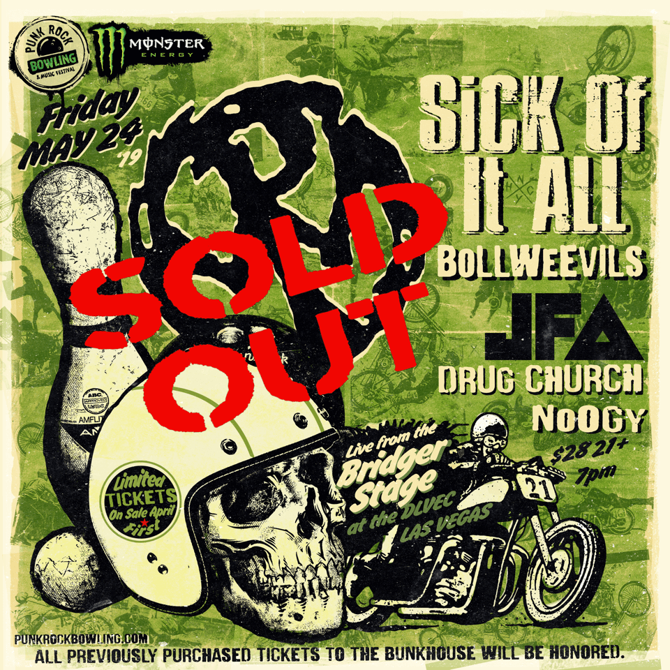 Punk Rock Bowling 2019 Sick Of It All