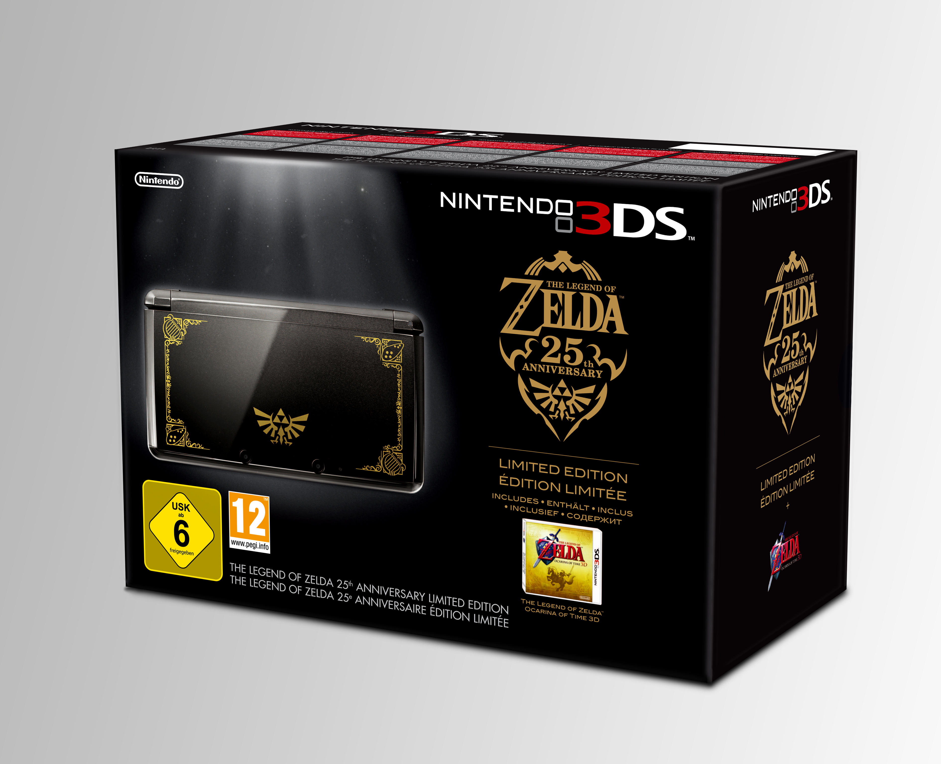 Nintendo 3DS Nintendo Confirms Limited Edition Zelda 3DS Release Date