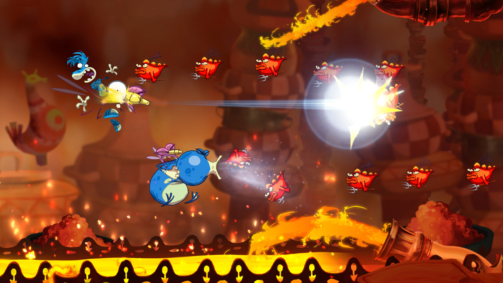 Ubisoft Announces The Release Date For Rayman Origins On The Nintendo 3DS My Nintendo News
