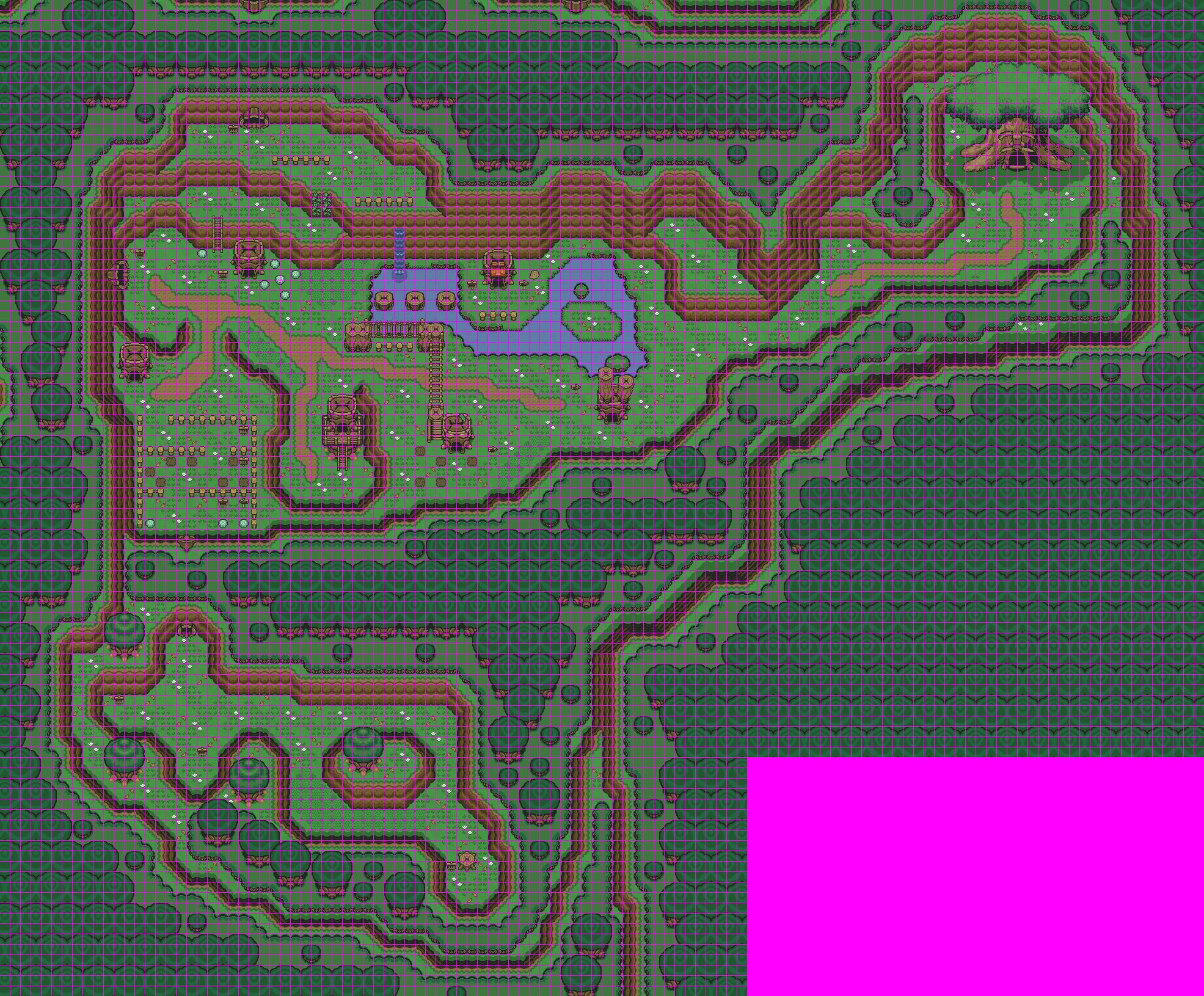 Zelda Ocarina Of Time’s Overworld Remapped In A Link To The Past Style