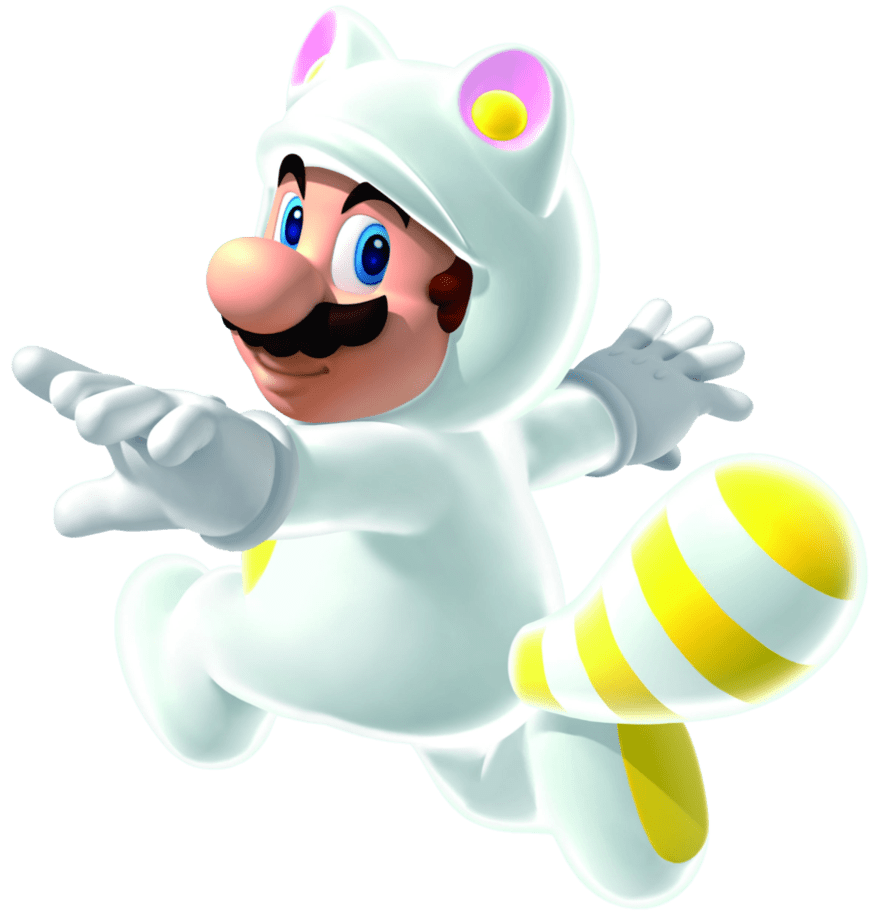 White Tanooki Suit Returns In New Super Mario Bros. 2 My Nintendo News
