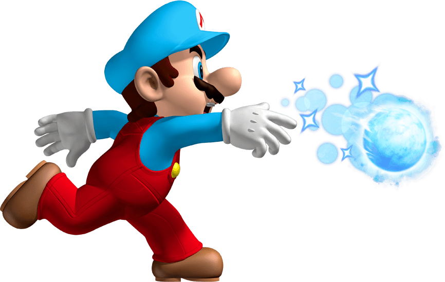 Ice Flower Returns In New Super Mario Bros. U My Nintendo News