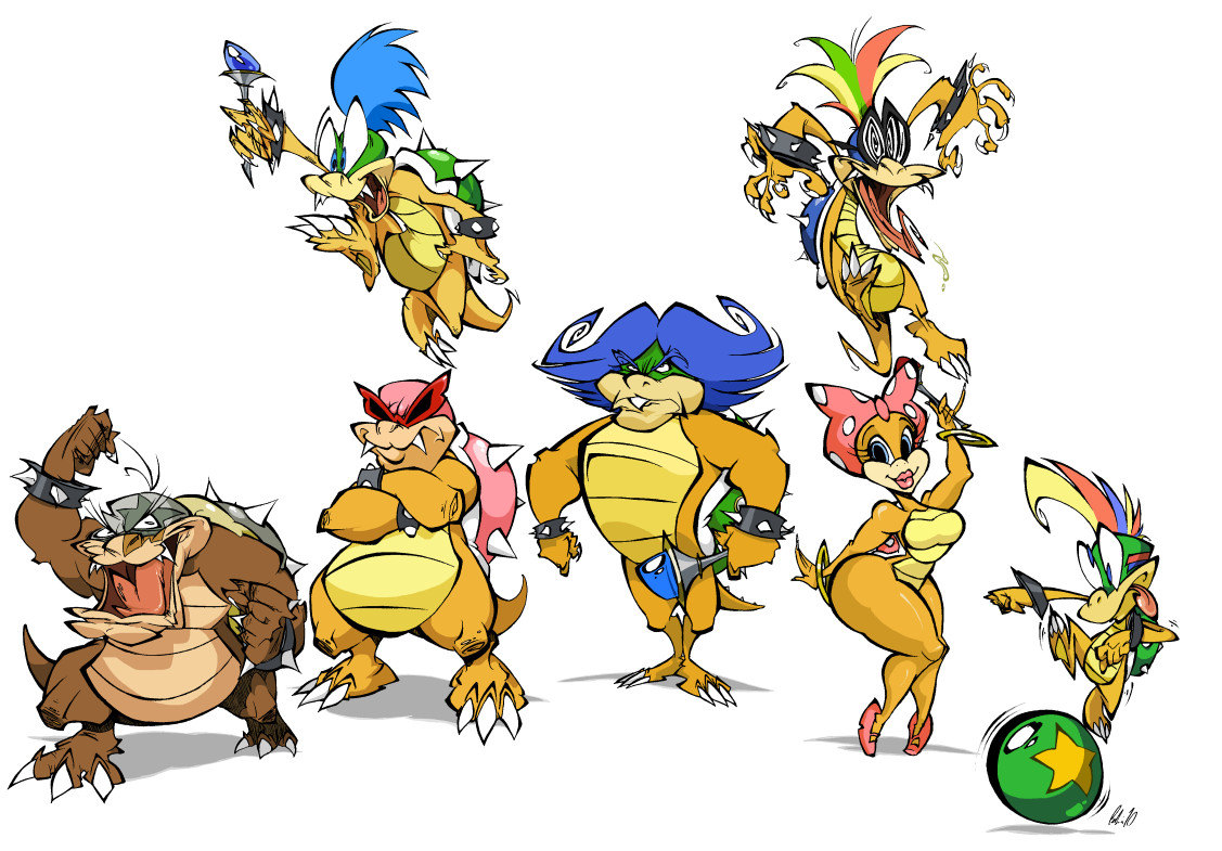 koopalings My Nintendo News