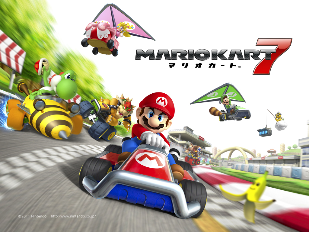 Mario kart 7 einebinsenweisheit