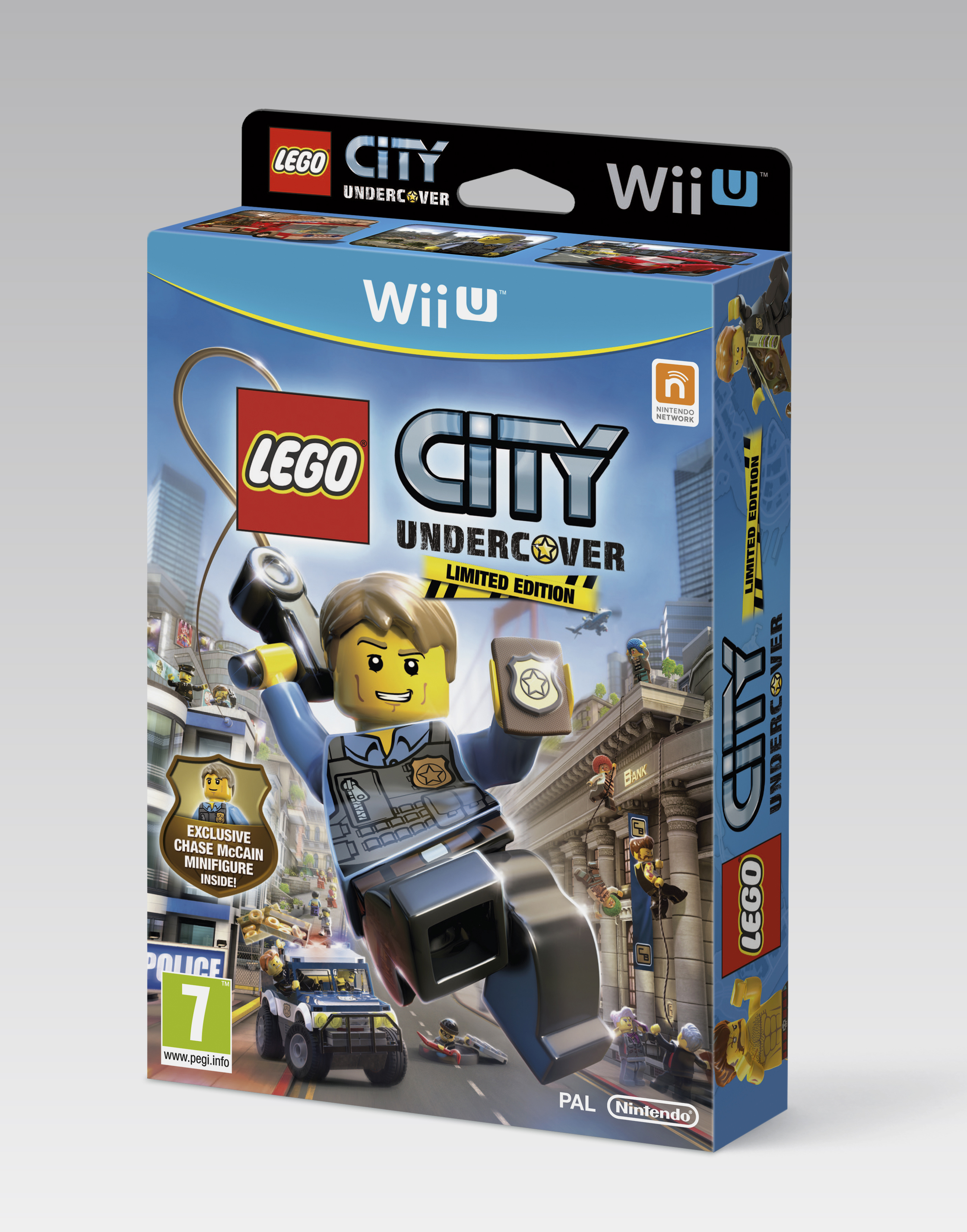 Limited Edition LEGO City Undercover Bundle Coming To Europe My