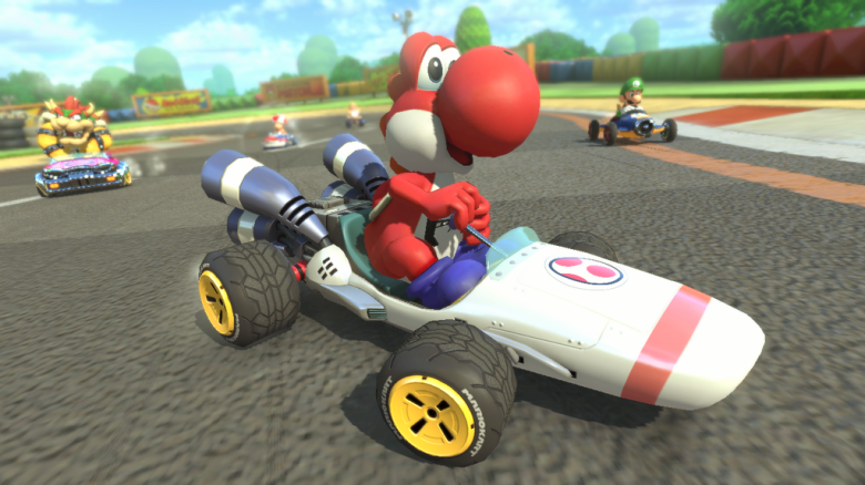 B Dasher Vehicle Revealed For Mario Kart 8’s First DLC Pack My