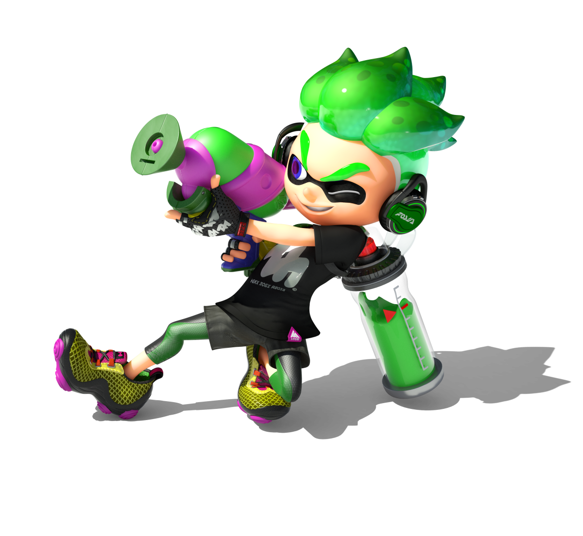 A Splatoon Anime Has Been Announced My Nintendo News Splatoon