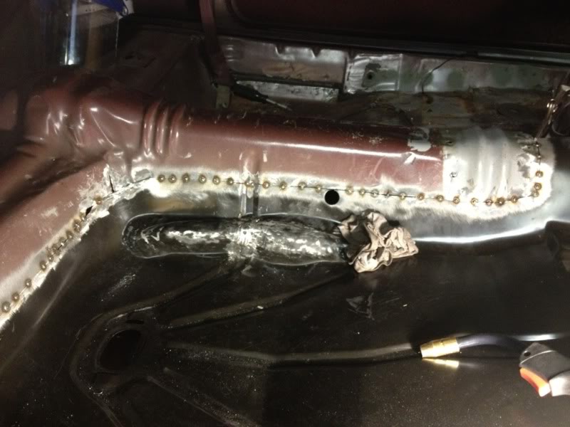 Welding New Floor Pan In Cara Viewfloor.co