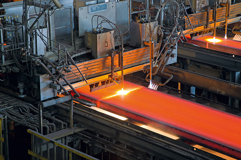 Optimizing Manufacturing Processes in the Steel Industry