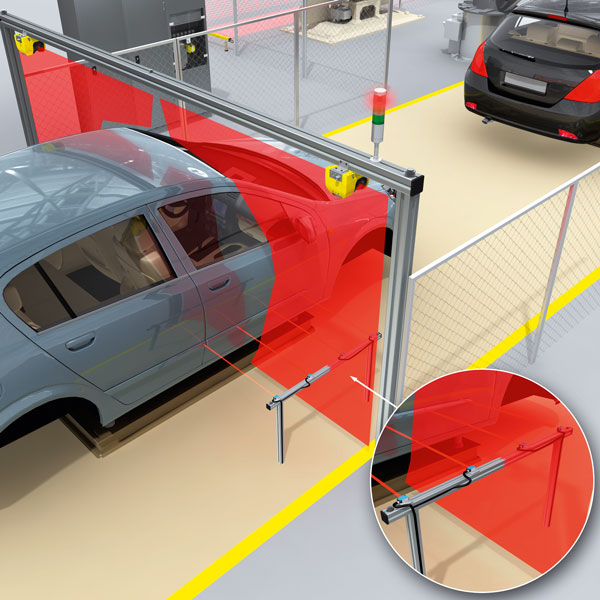 Light Curtain or Safety Laser Scanner? How to Choose an Optical Safety
