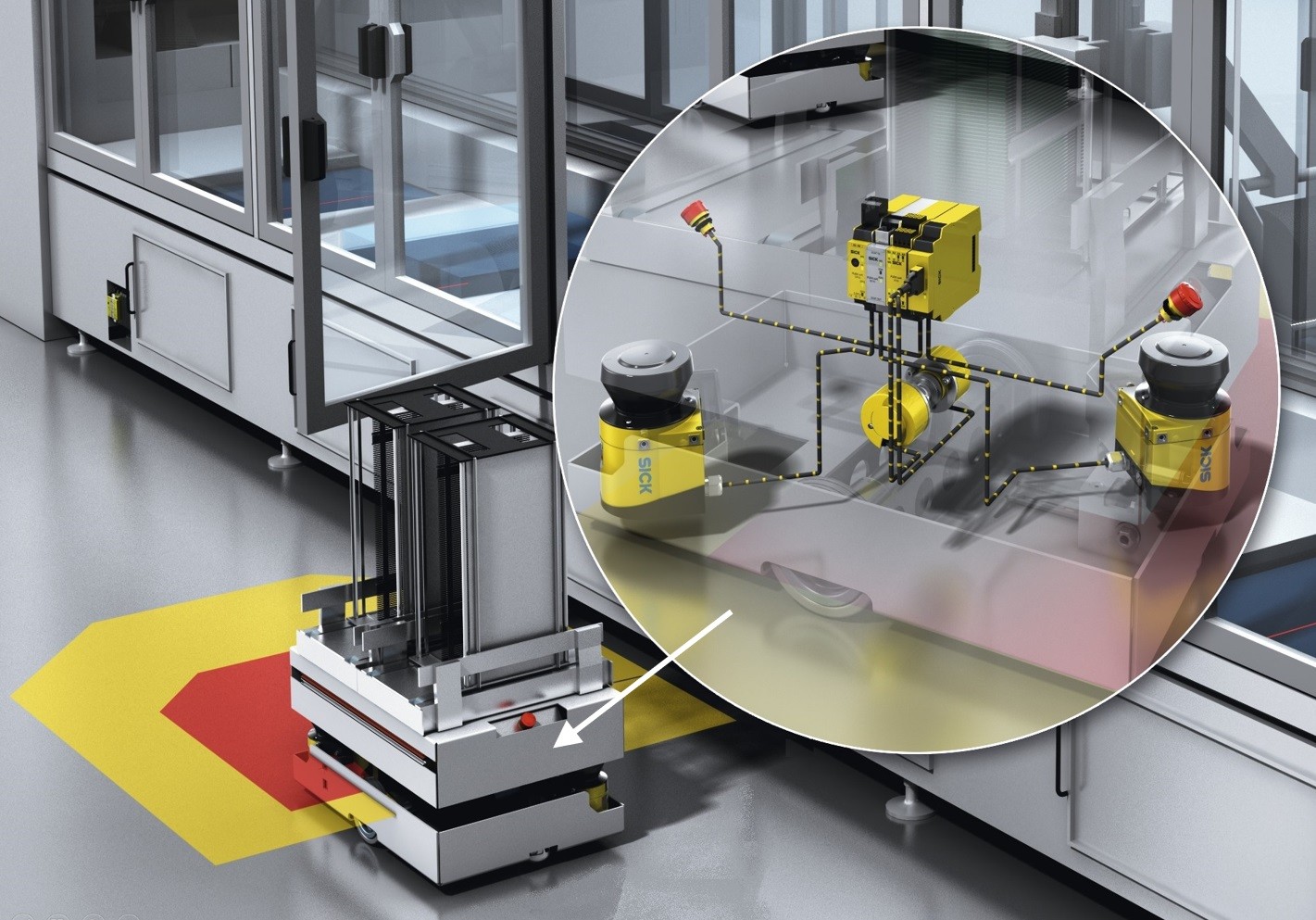 Six Common Mistakes When Setting Up Safety Laser Scanners